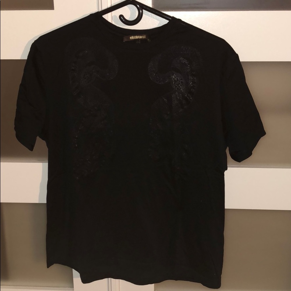 ⚜️Flash Sale⚜️Double Snake Roberto Cavalli shirt